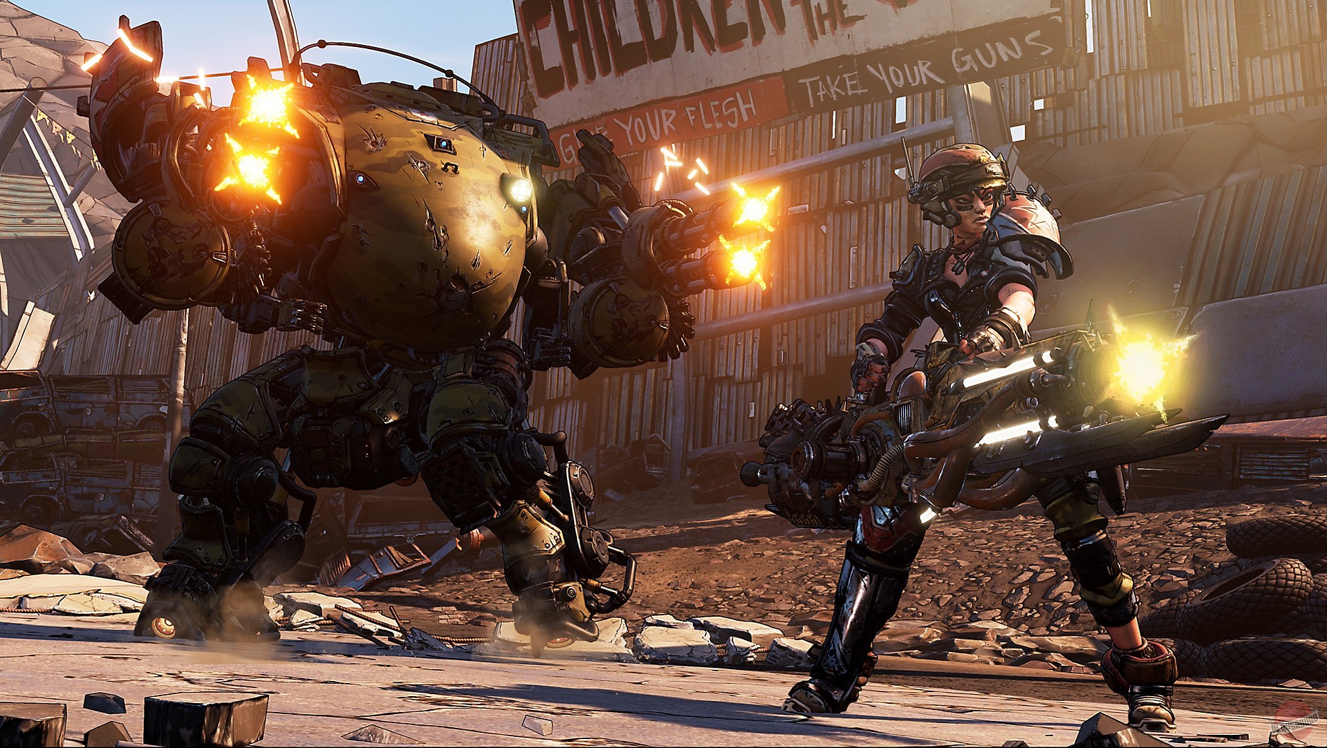 Скриншот из игры Borderlands 3 - 108