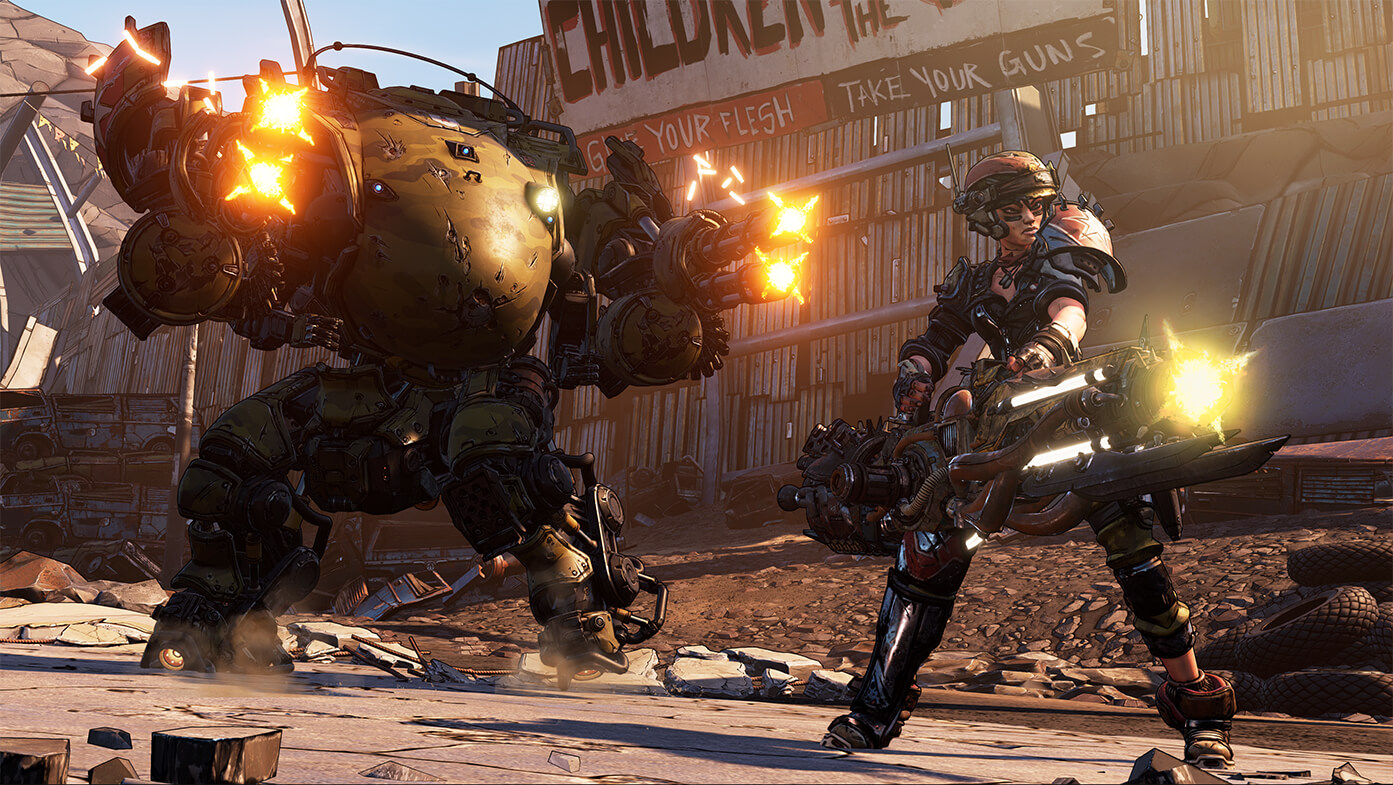Скриншот из игры Borderlands 3 - 64