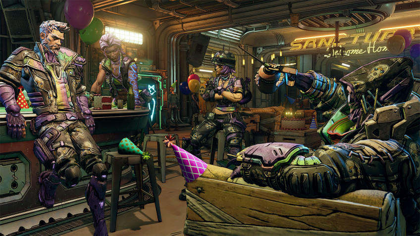Скриншот из игры Borderlands 3 - 1