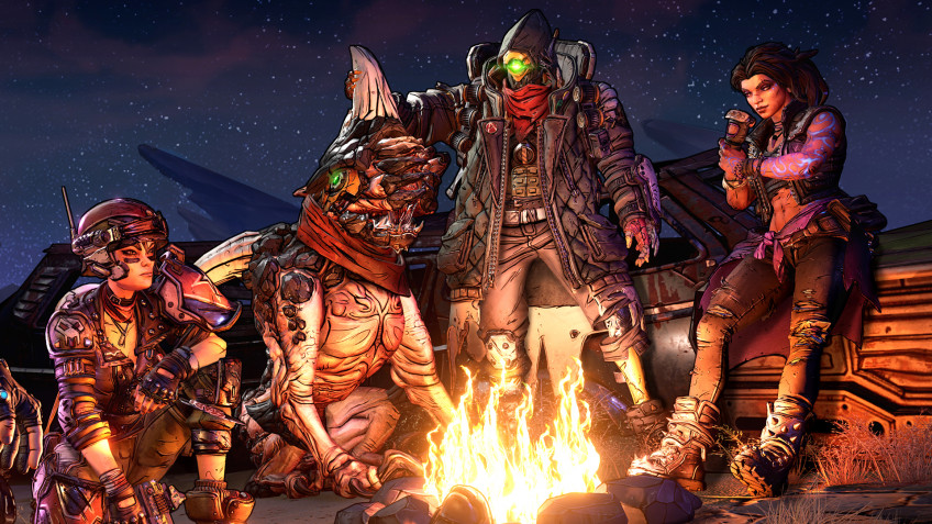 Скриншот из игры Borderlands 3 - 2