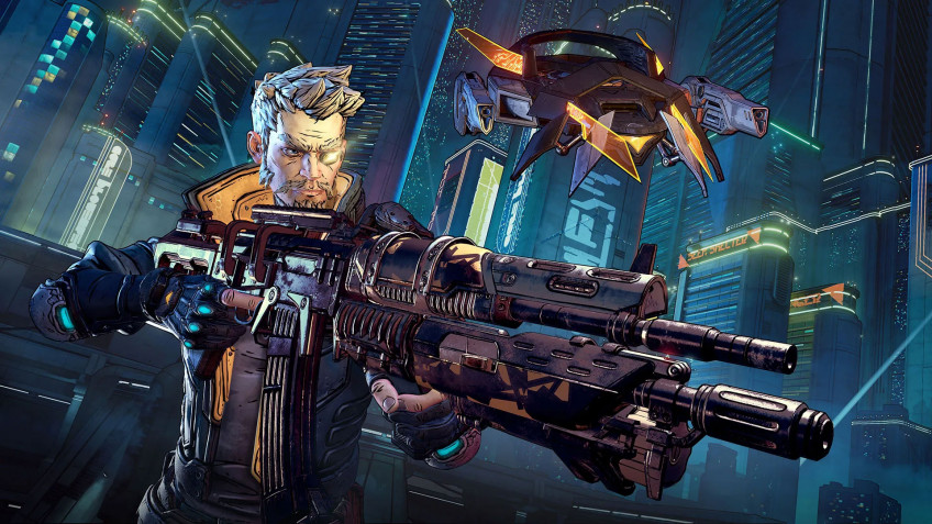 Скриншот из игры Borderlands 3 - 4