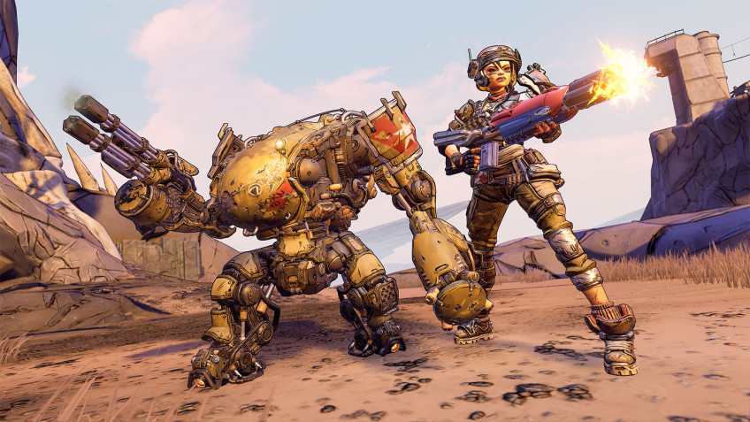 Скриншот из игры Borderlands 3 - 5