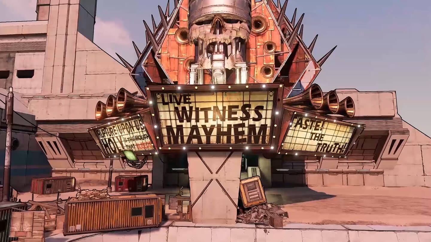 Скриншот из игры Borderlands 3 - 87