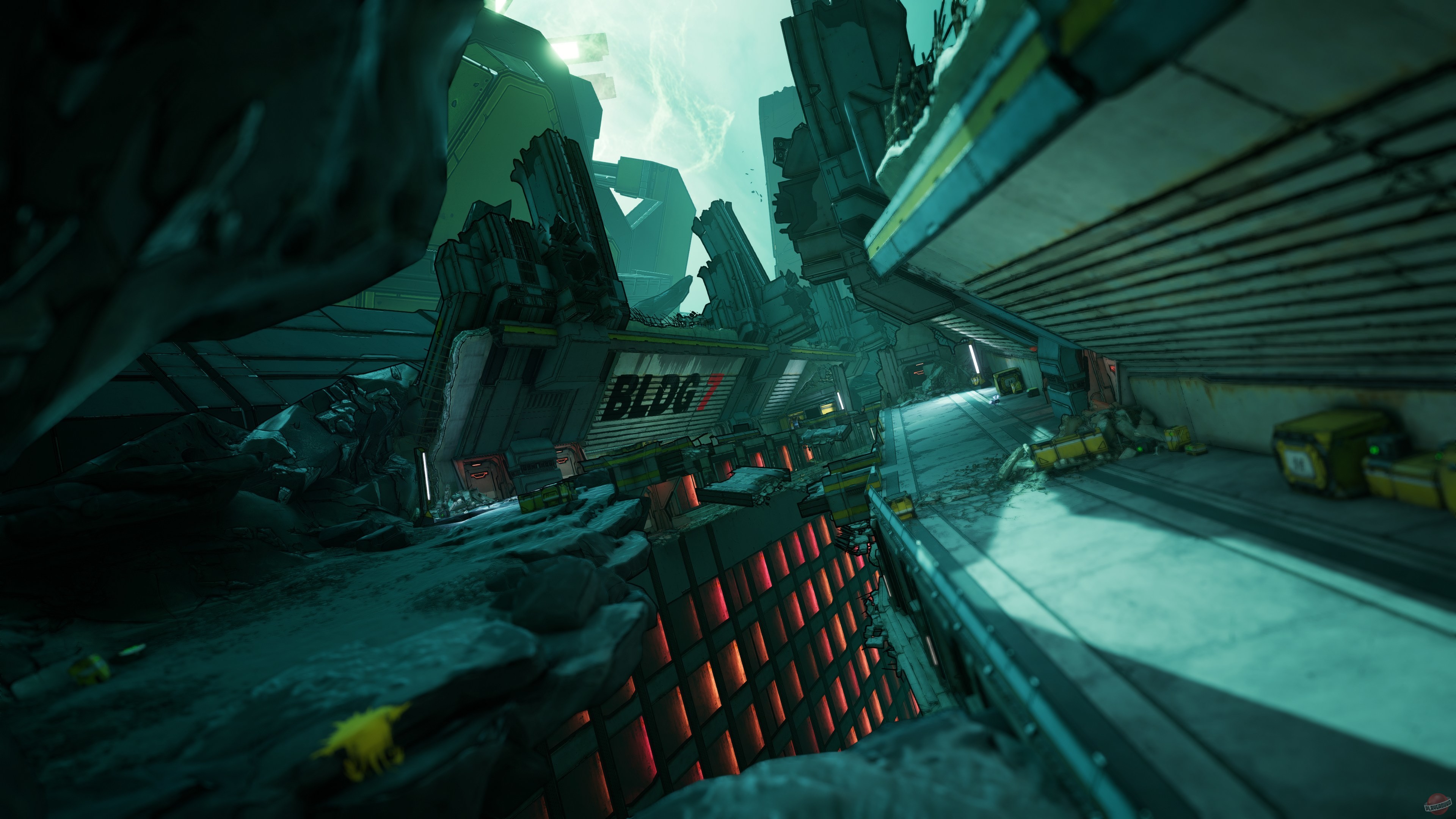Скриншот из игры Borderlands 3 - 100