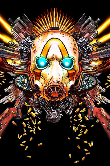 Обложка игры Borderlands 4