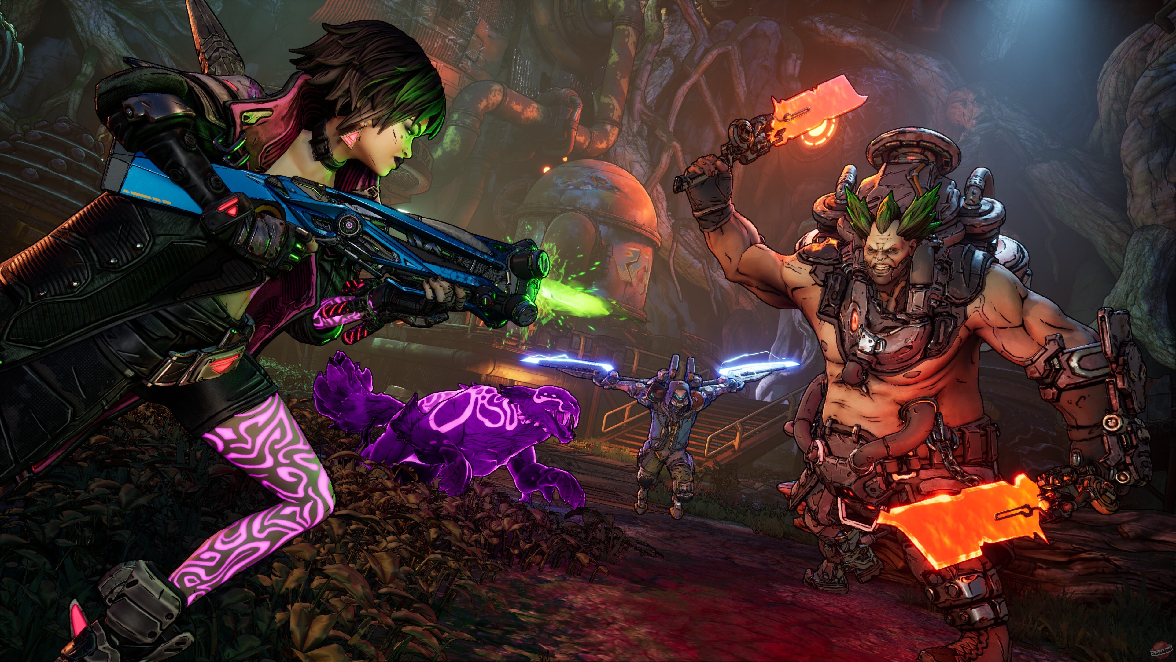 Скриншот из игры Borderlands 4 - 5