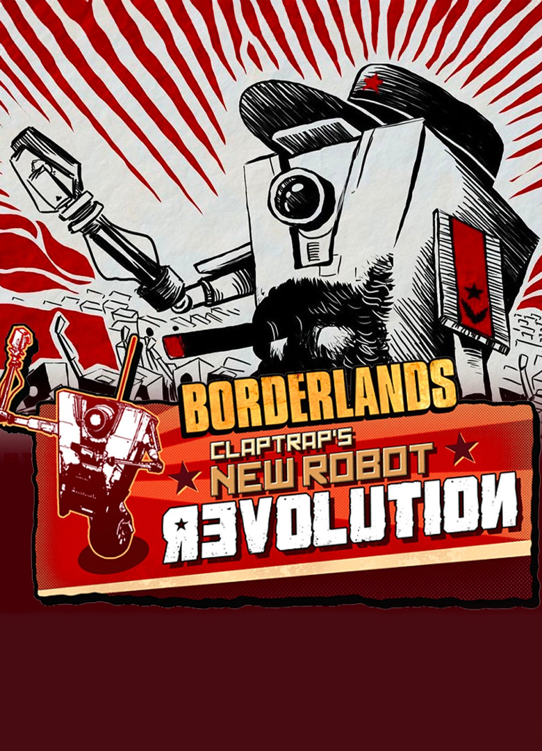 Обложка игры Borderlands: Claptrap's New Robot Revolution