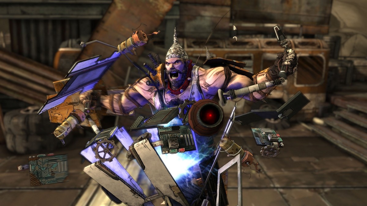Скриншот из игры Borderlands: Claptrap's New Robot Revolution - 1