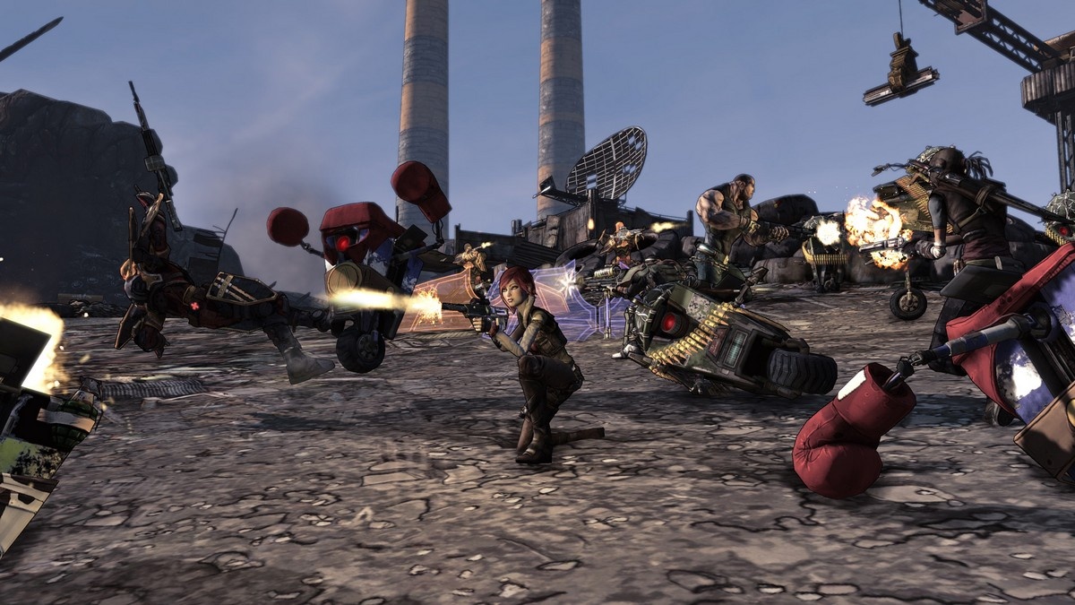 Скриншот из игры Borderlands: Claptrap's New Robot Revolution - 2
