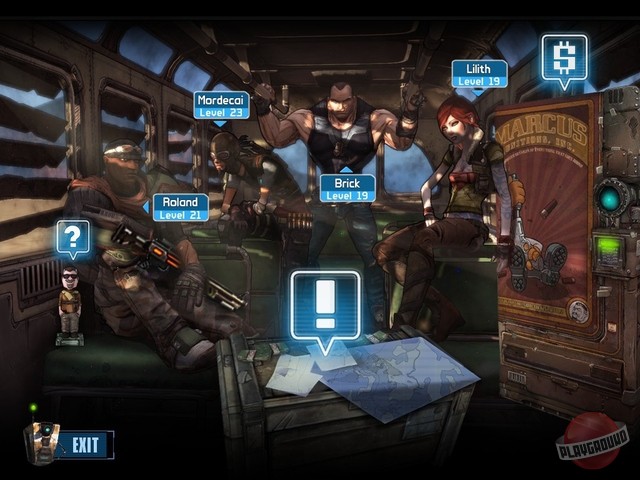 Скриншот из игры Borderlands Legends - 10