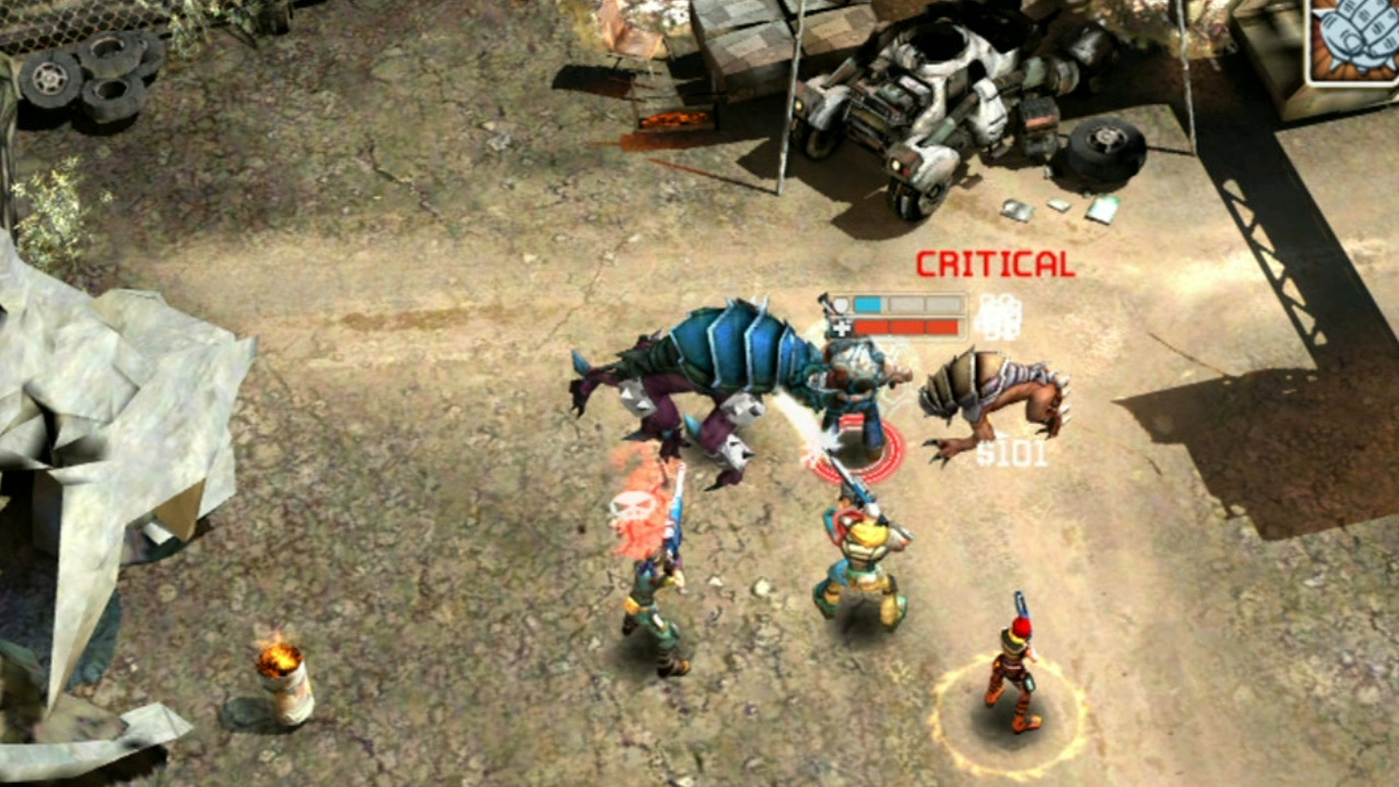 Скриншот из игры Borderlands Legends - 6
