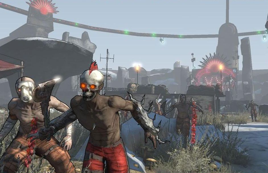 Скриншот из игры Borderlands: Mad Moxxi's Underdome Riot - 2