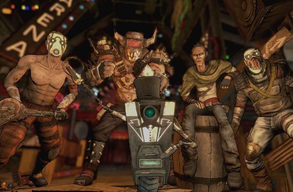 Скриншот из игры Borderlands: Mad Moxxi's Underdome Riot - 6