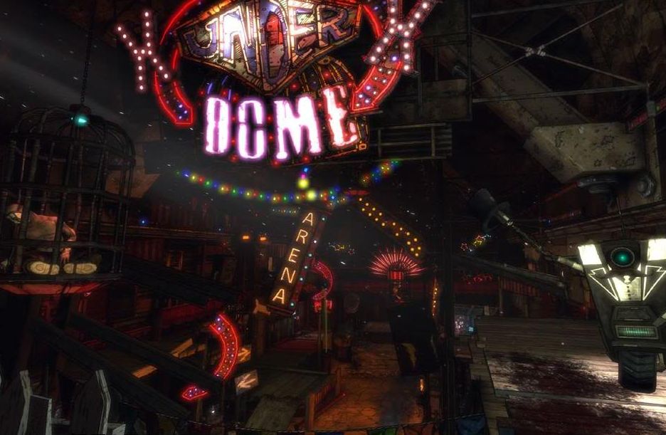 Скриншот из игры Borderlands: Mad Moxxi's Underdome Riot - 1