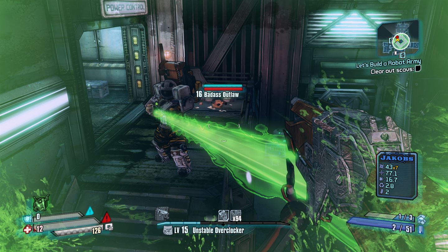 Скриншот из игры Borderlands: The Handsome Collection - 12