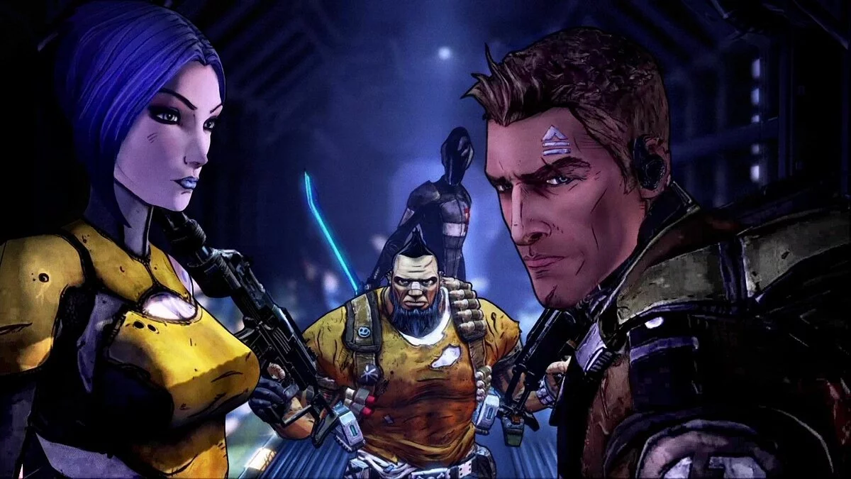 Скриншот из игры Borderlands: The Handsome Collection - 7