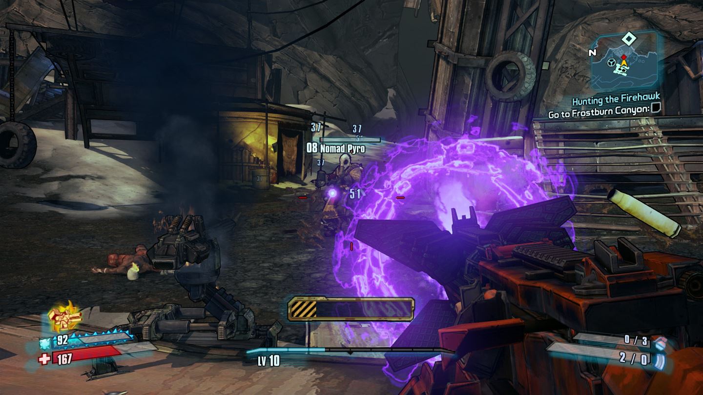 Скриншот из игры Borderlands: The Handsome Collection - 16