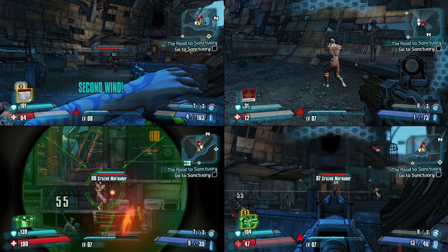 Скриншот из игры Borderlands: The Handsome Collection - 31