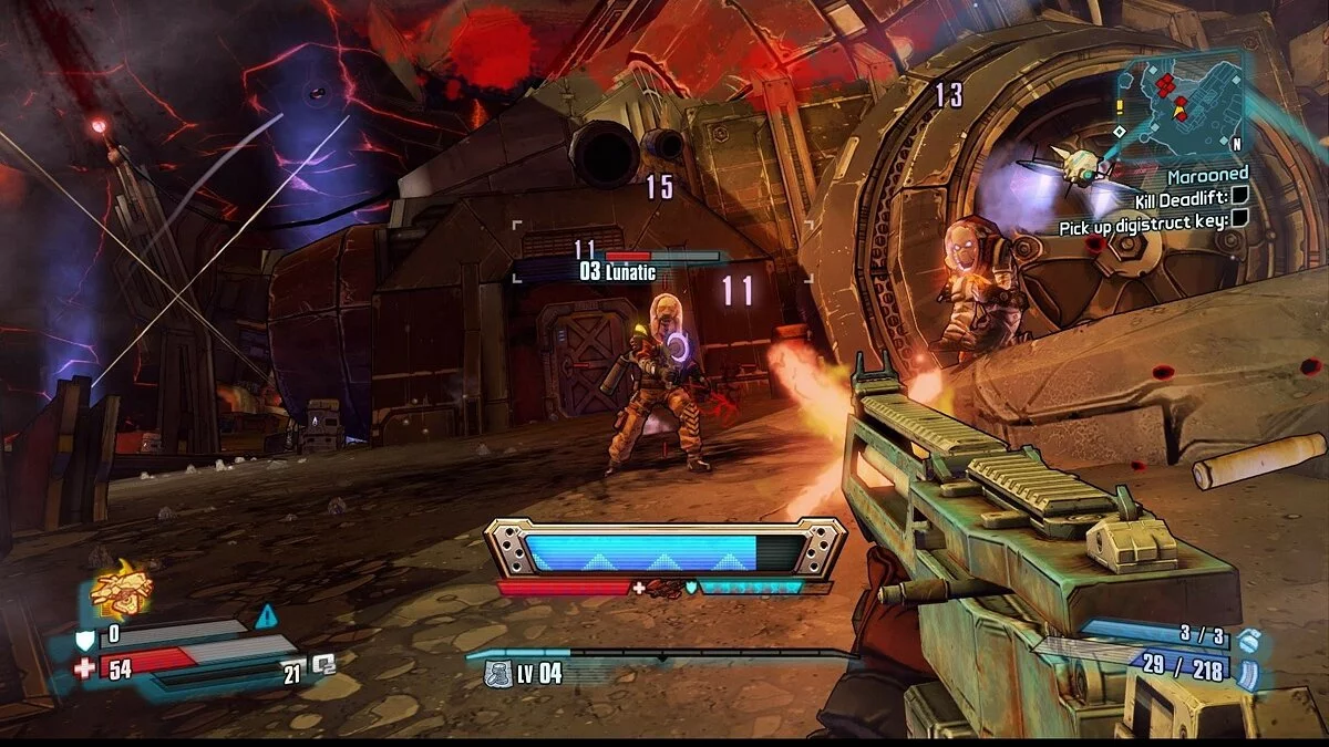 Скриншот из игры Borderlands: The Handsome Collection - 22