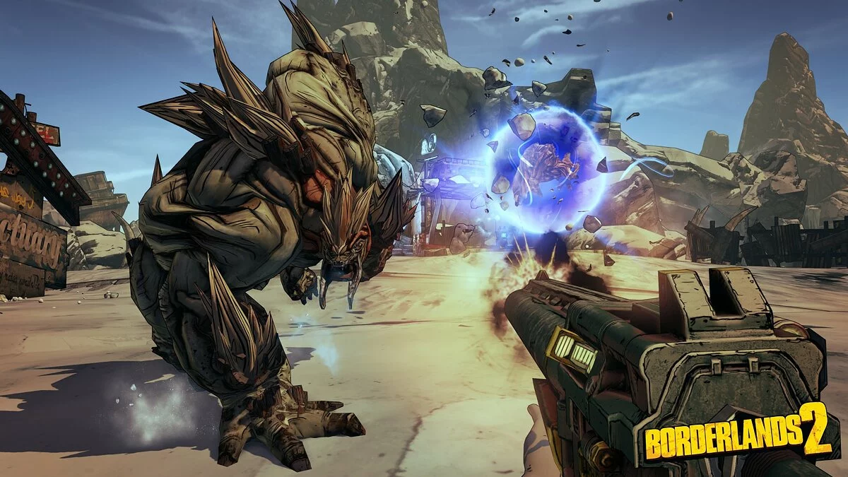 Скриншот из игры Borderlands: The Handsome Collection - 20