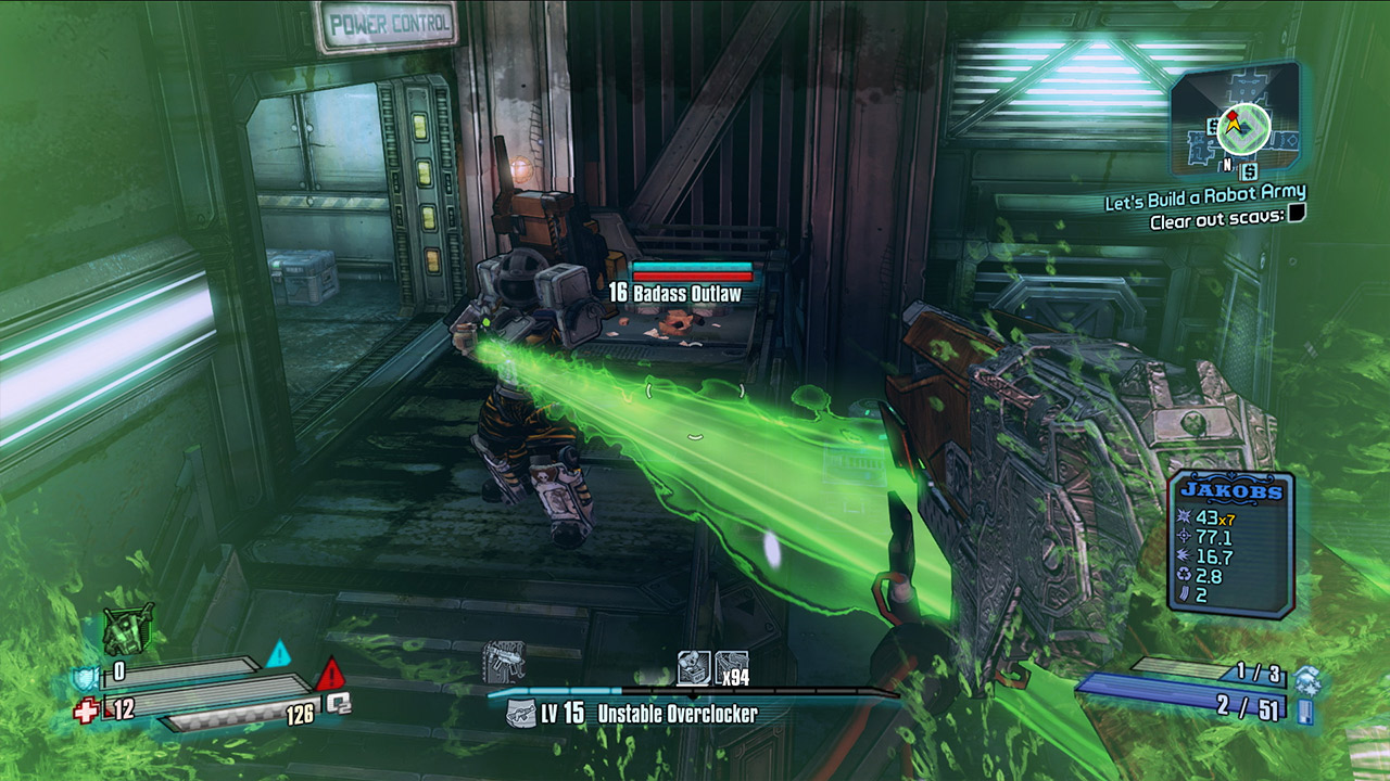 Скриншот из игры Borderlands: The Handsome Collection - 14