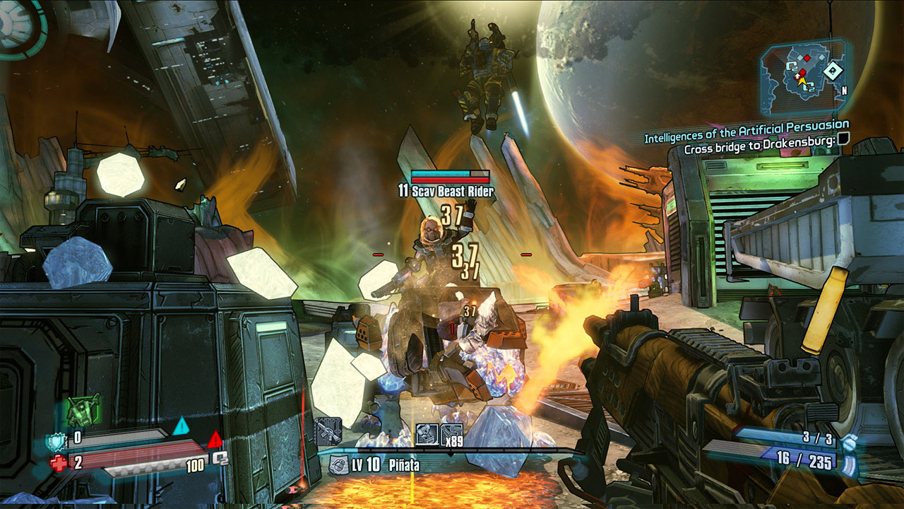 Скриншот из игры Borderlands: The Handsome Collection - 23