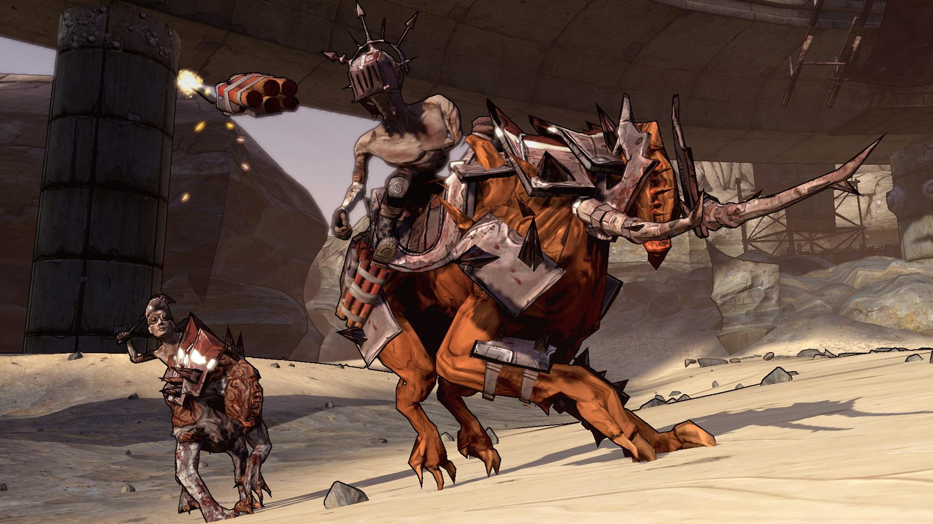 Скриншот из игры Borderlands: The Secret Armory of General Knoxx - 24