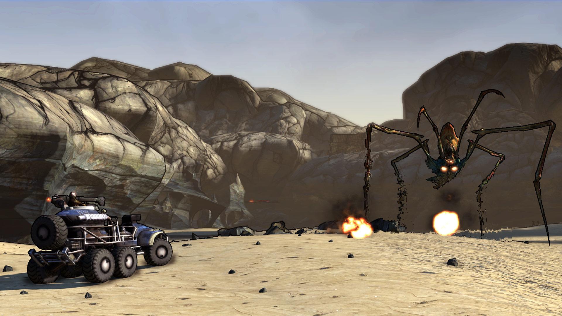 Скриншот из игры Borderlands: The Secret Armory of General Knoxx - 27
