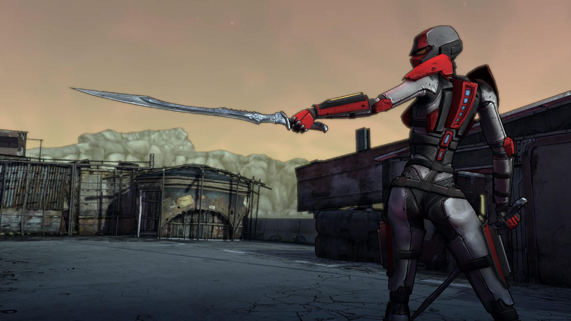 Скриншот из игры Borderlands: The Secret Armory of General Knoxx - 11
