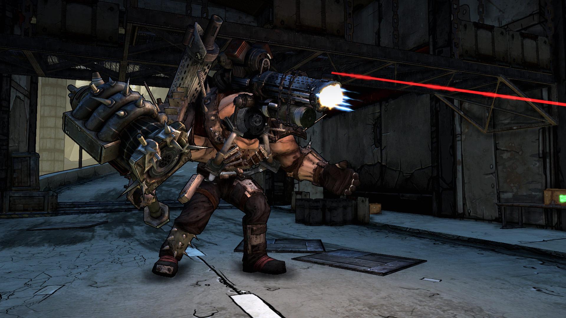 Скриншот из игры Borderlands: The Secret Armory of General Knoxx - 13