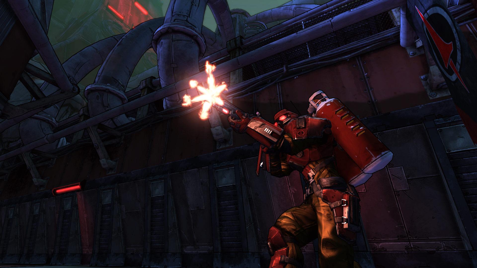 Скриншот из игры Borderlands: The Secret Armory of General Knoxx - 14