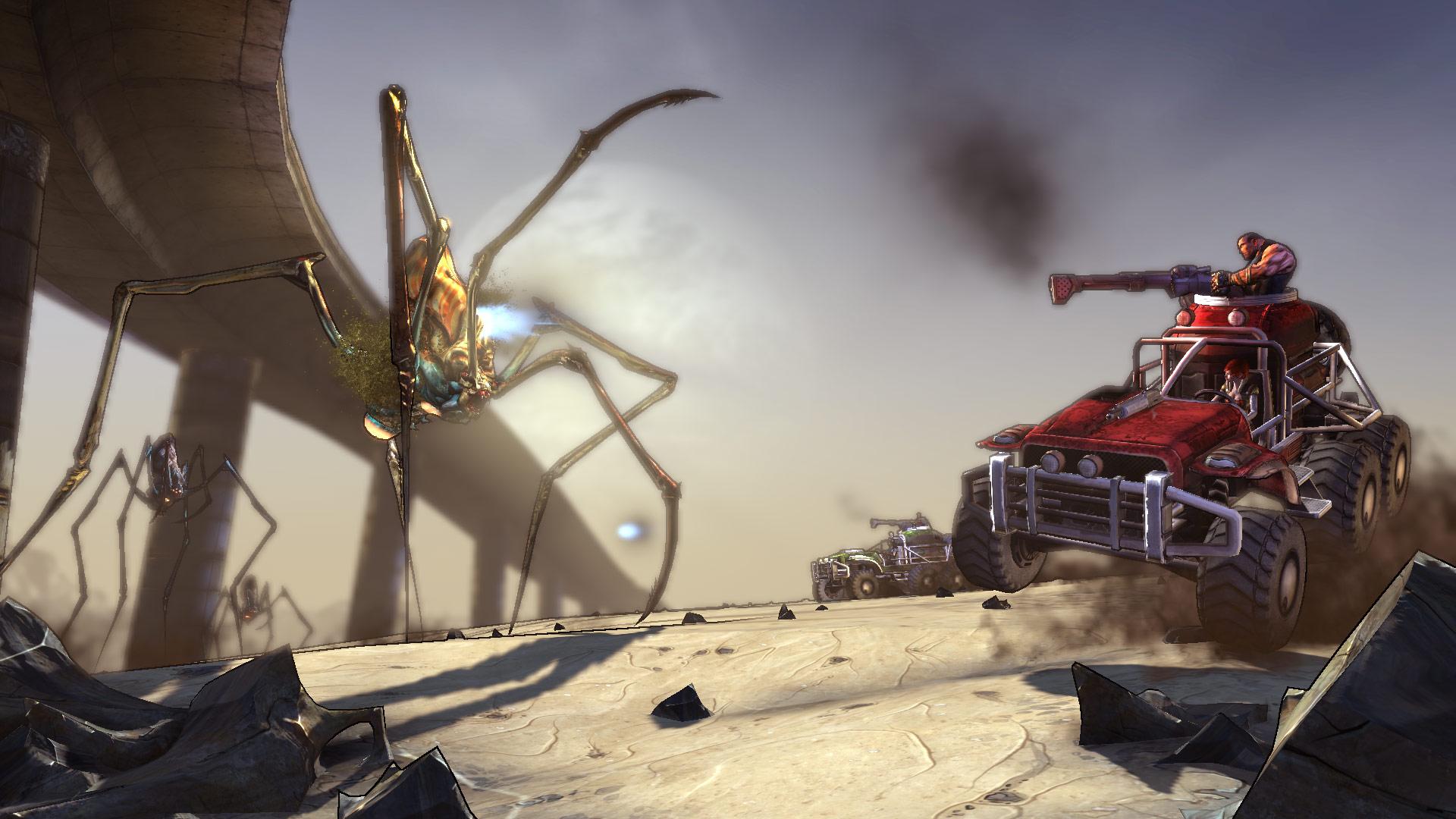 Скриншот из игры Borderlands: The Secret Armory of General Knoxx - 20