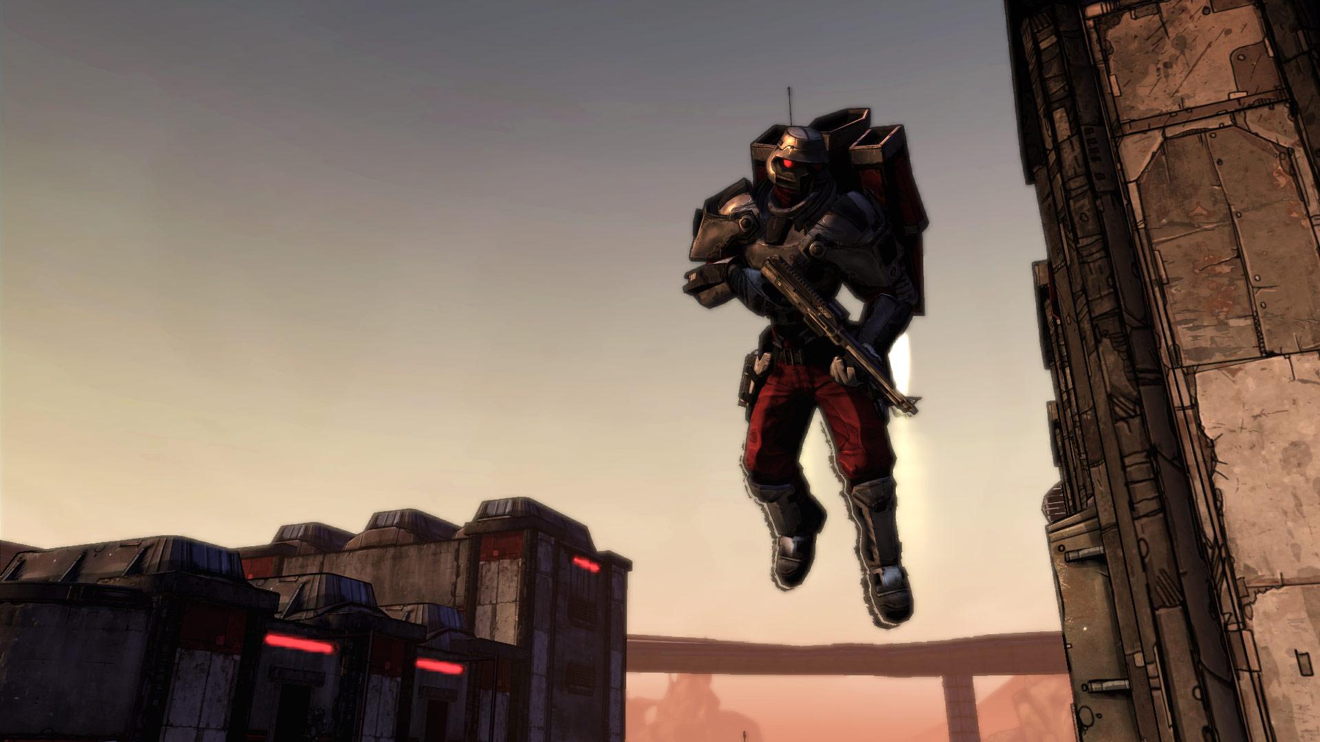 Скриншот из игры Borderlands: The Secret Armory of General Knoxx - 19
