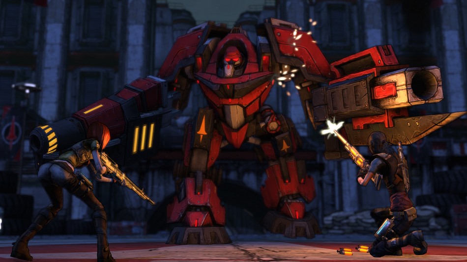 Скриншот из игры Borderlands: The Secret Armory of General Knoxx - 12
