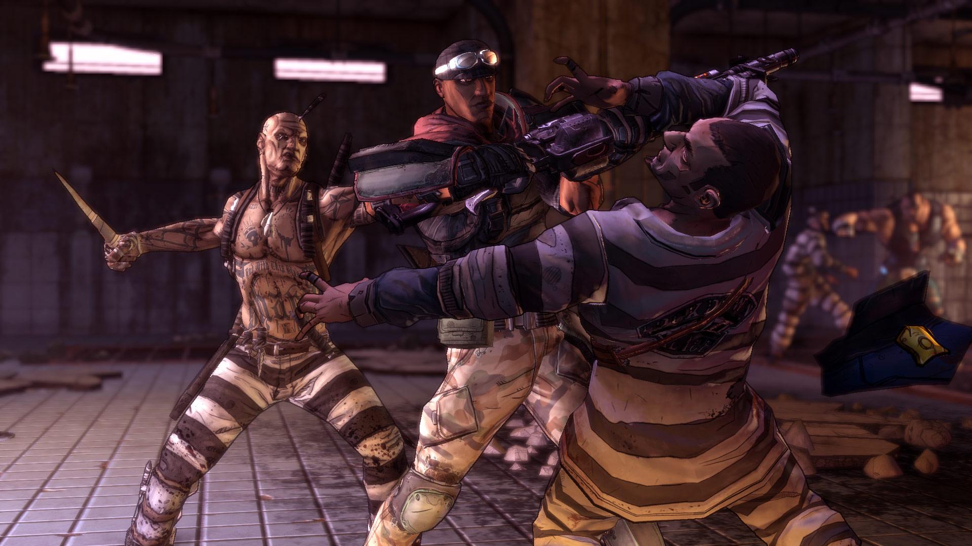 Скриншот из игры Borderlands: The Secret Armory of General Knoxx - 18