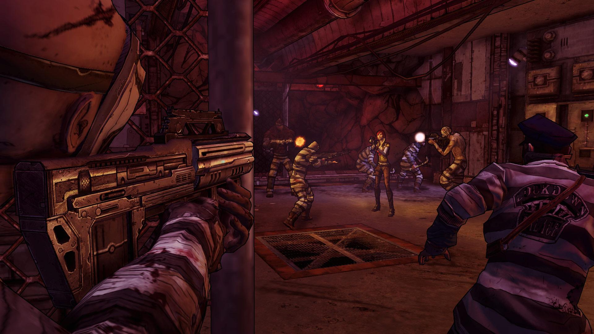 Скриншот из игры Borderlands: The Secret Armory of General Knoxx - 21
