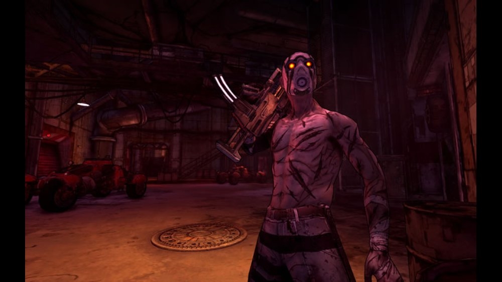 Скриншот из игры Borderlands - 39
