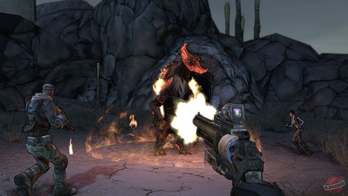 Скриншот из игры Borderlands - 68