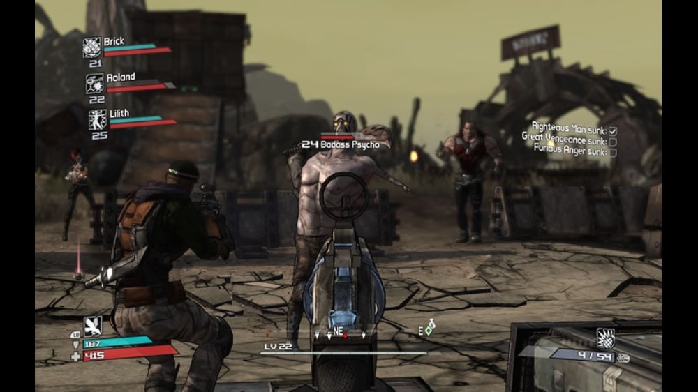 Скриншот из игры Borderlands - 32