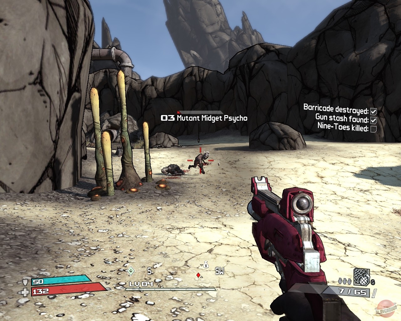 Скриншот из игры Borderlands - 106