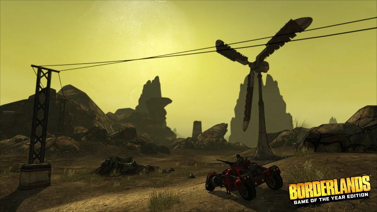 Скриншот из игры Borderlands - 199