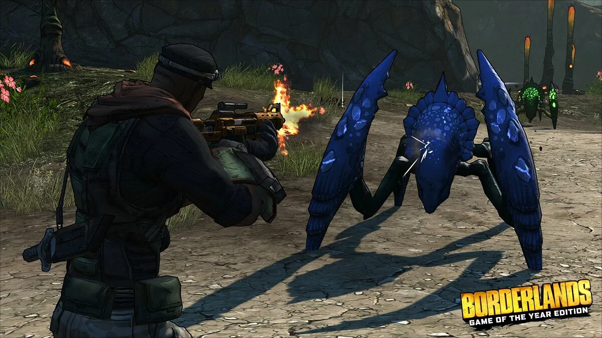 Скриншот из игры Borderlands - 196
