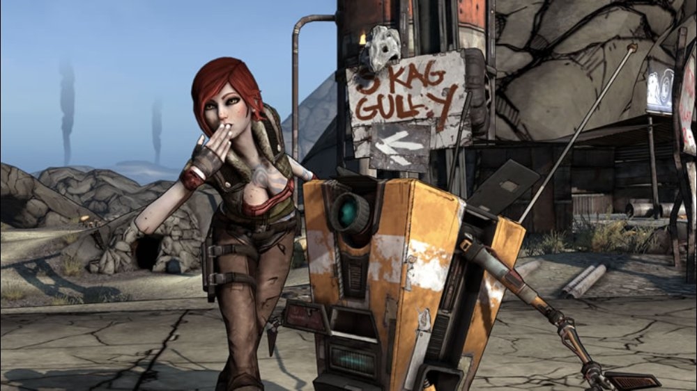 Скриншот из игры Borderlands - 83