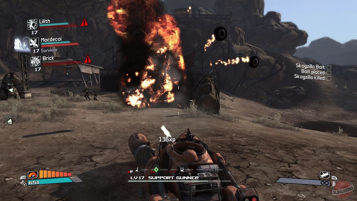 Скриншот из игры Borderlands - 44