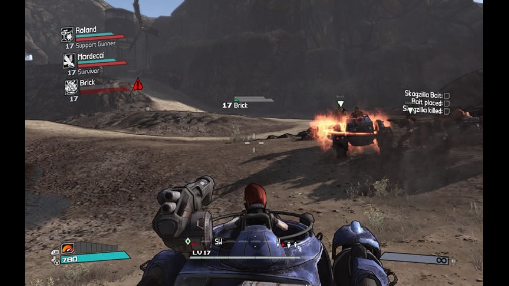 Скриншот из игры Borderlands - 22