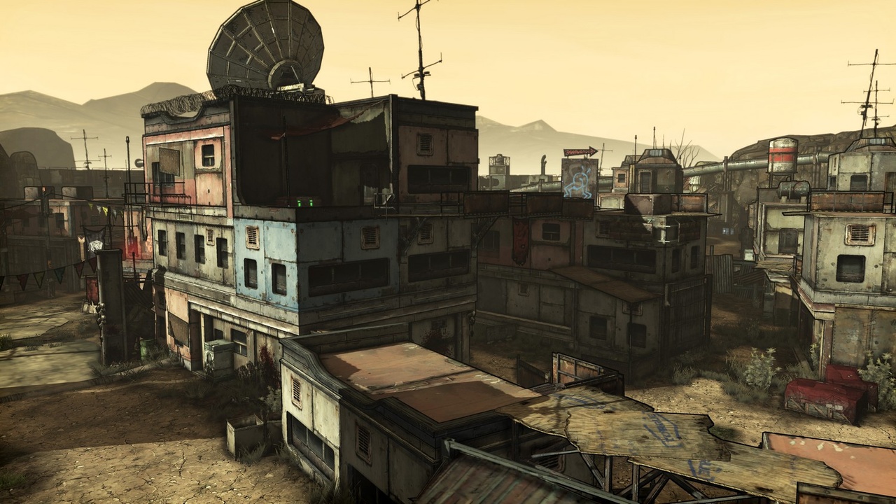 Скриншот из игры Borderlands - 47
