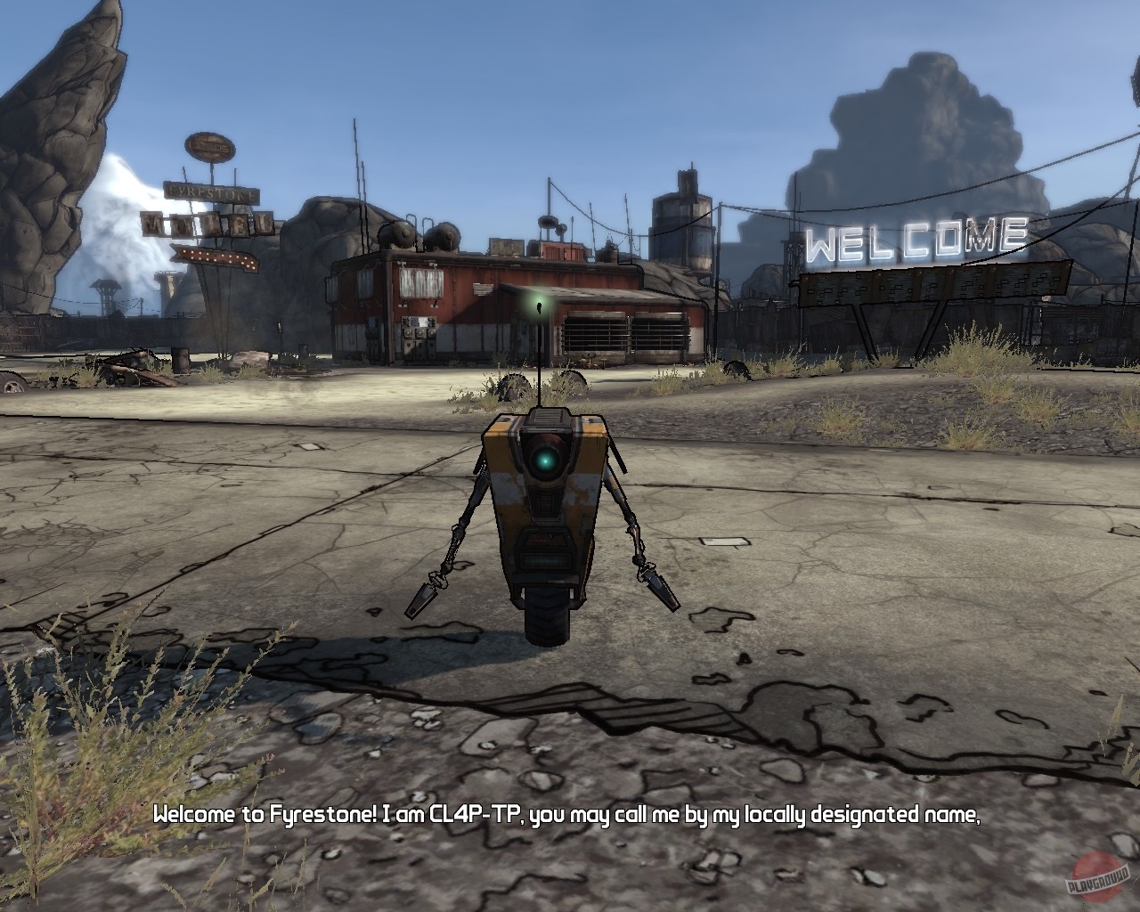 Скриншот из игры Borderlands - 121