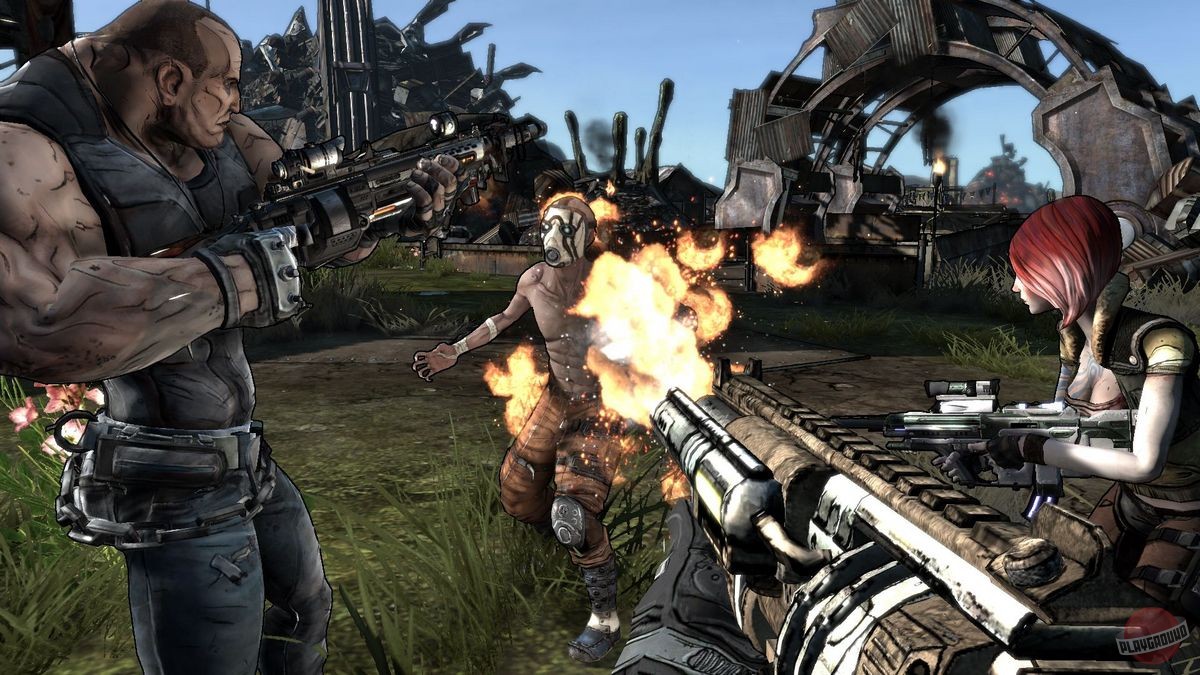 Скриншот из игры Borderlands - 40
