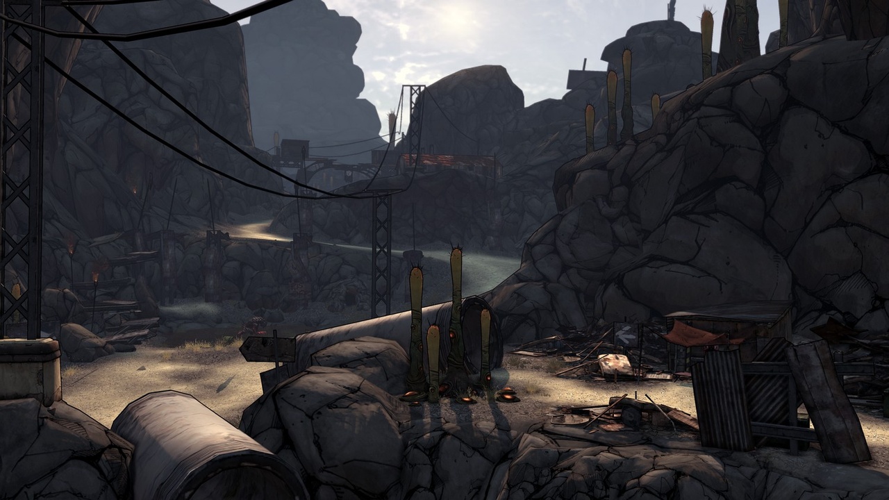 Скриншот из игры Borderlands - 56