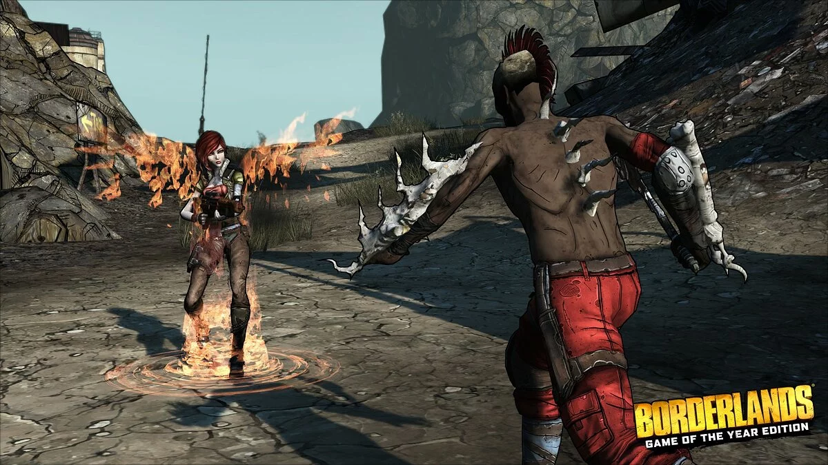 Скриншот из игры Borderlands - 201